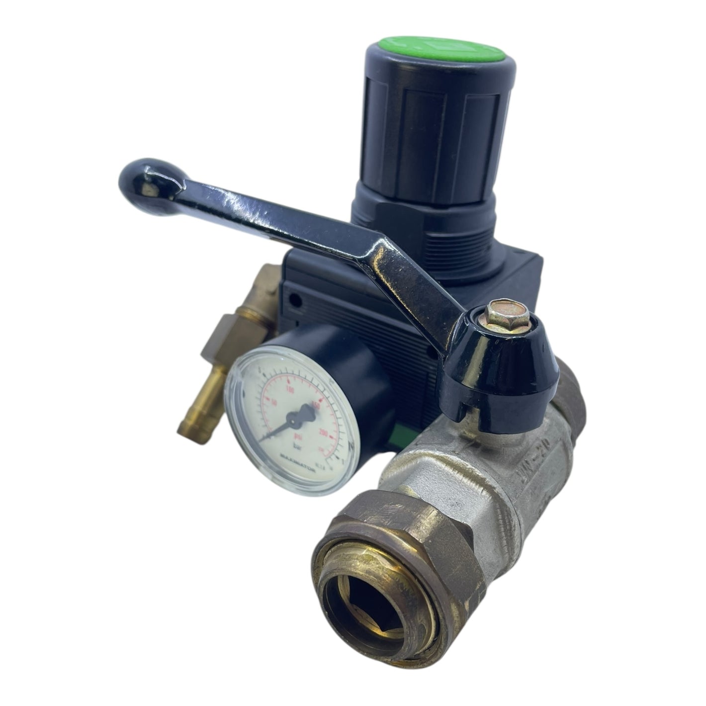 Bosch Druckregler Pneumatikregler 0821302541 Pneumatikregler von Bosch Industrie