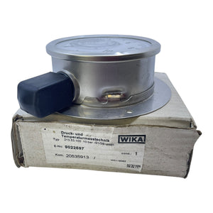 Wika Manometer 0-10bar 213.53.100 Manometer von Wika für die Industrie geeignet
