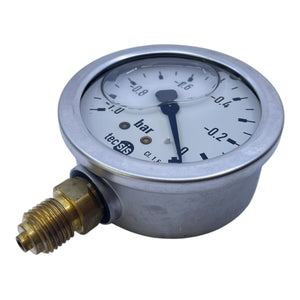 Tecsis Manometer 4131247905 Vakuummanometer -1-0bar Manometer von Tecsis