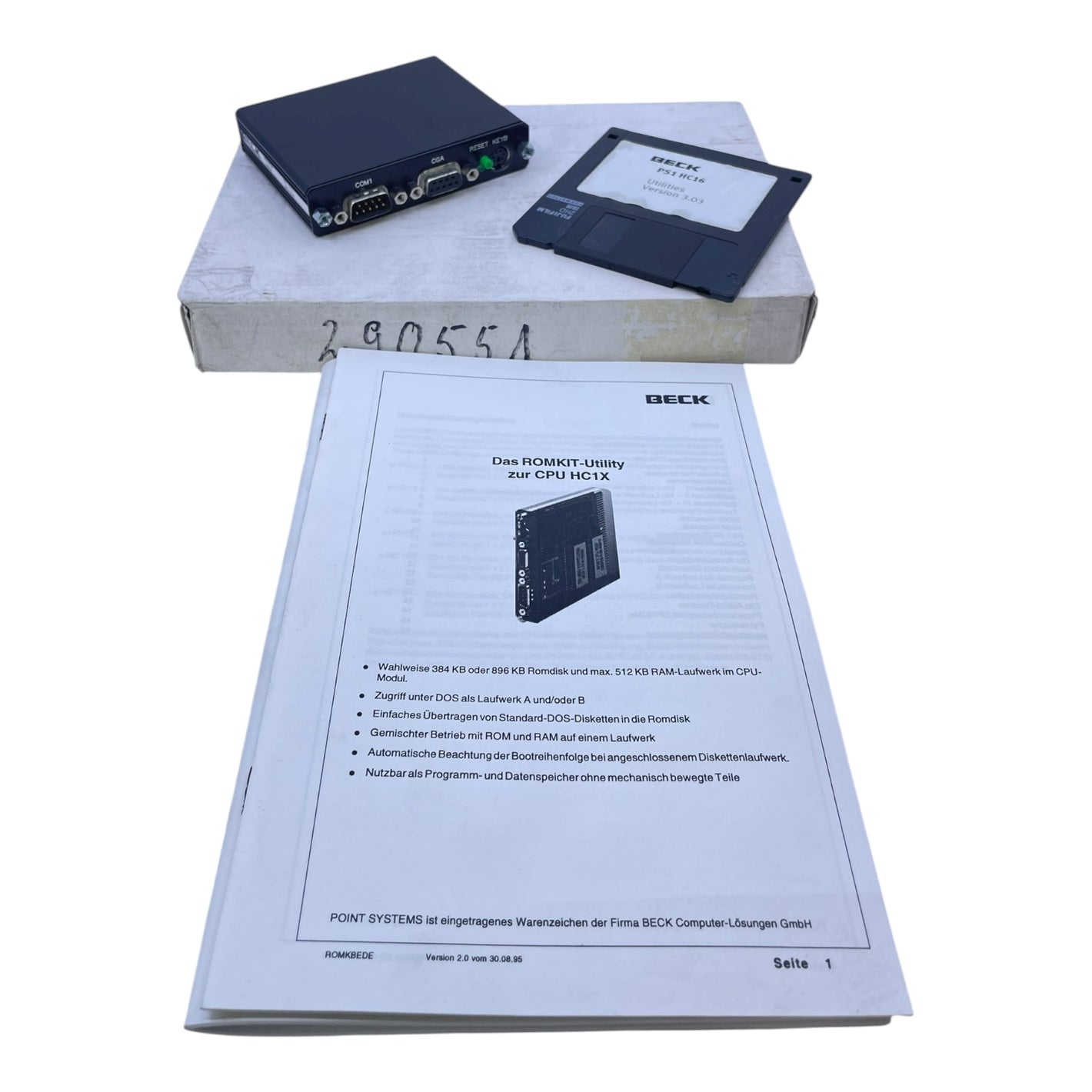 Beck Digitalmodul PS1HC16 Digitalmodul von Beck für die Industrie geeignet