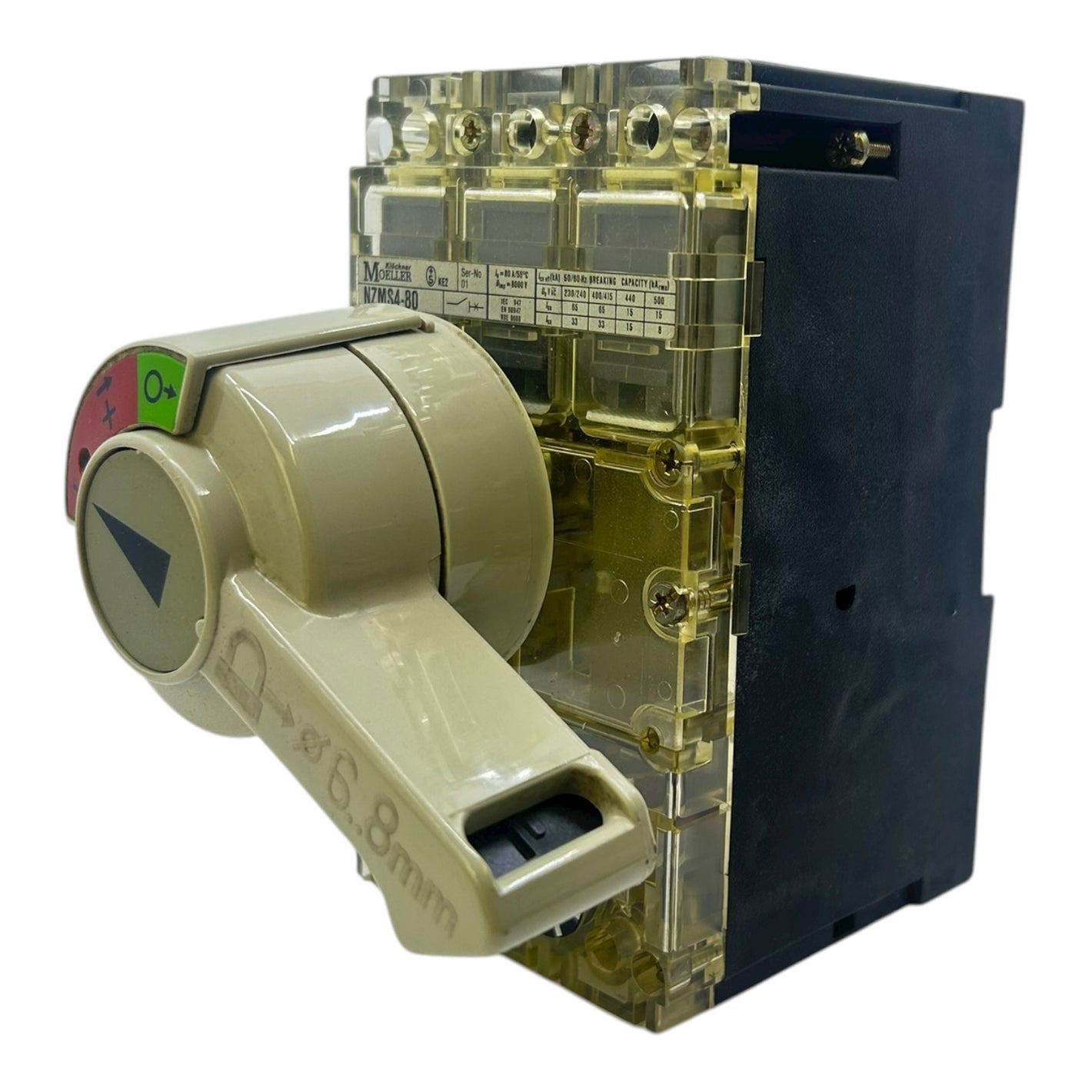 Moeller Leistungsschlater Hauptschalter NZMS4-80 Leistungsschlater von Moeller