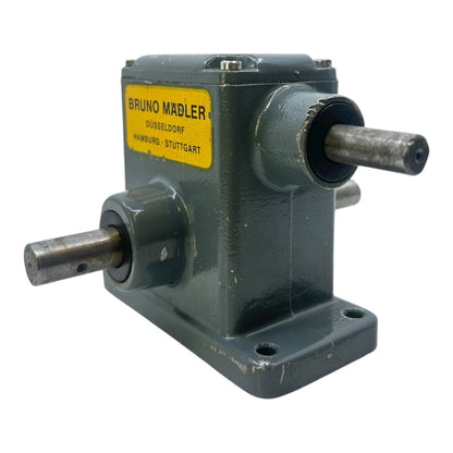 Bruno Maedler Schneckengetriebe R21198 Schneckengetriebe von Bruno Maedler