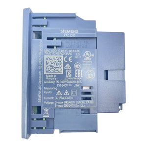 Siemens SENTRON PAC3200 Messgerät 7KM2112-0BA00-3AA0 für die Industrie