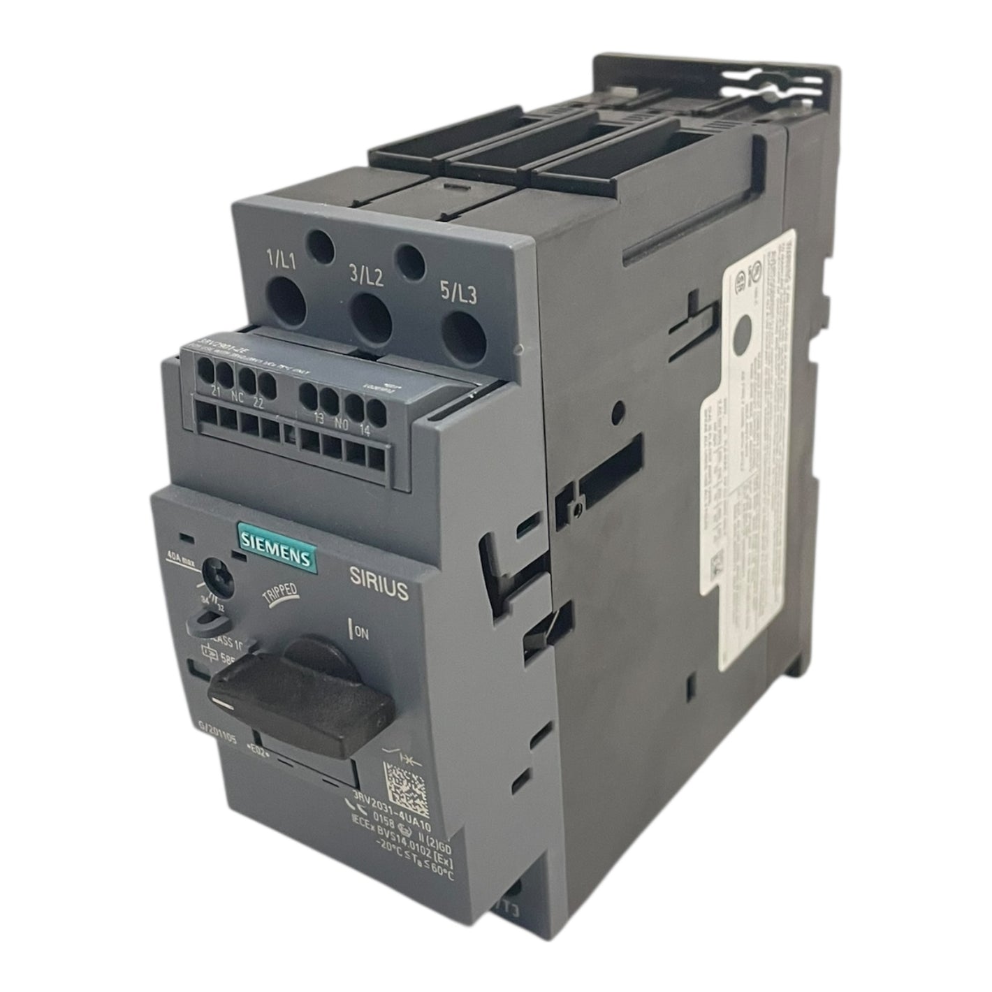 Siemens Leistungsschalter Baugröße S2 für den Motorschutz 32...40A 3RV2031-4UA10