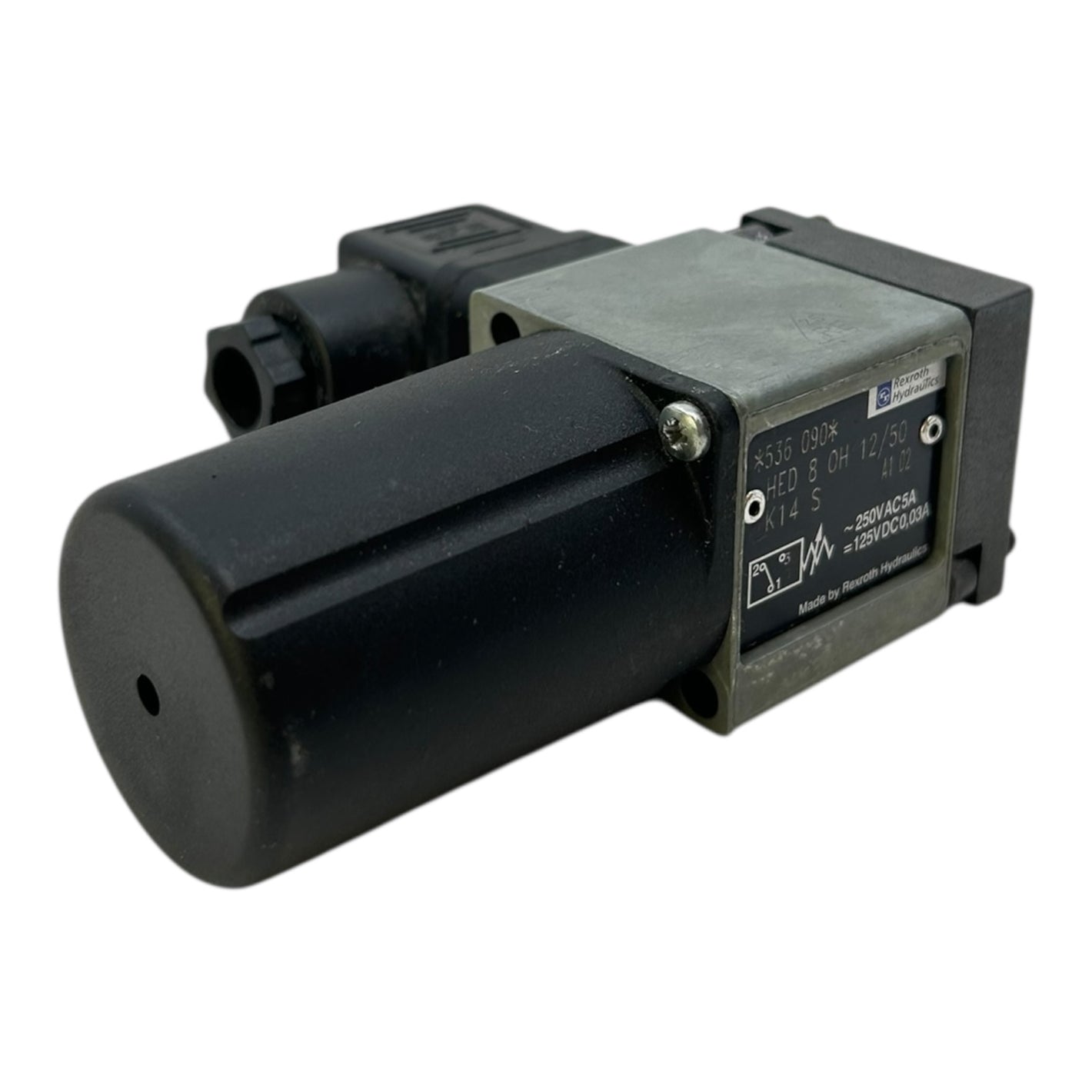 Rexroth HED 8 OH 12/50 Druckschalter 536090 geeignet für die Industrie