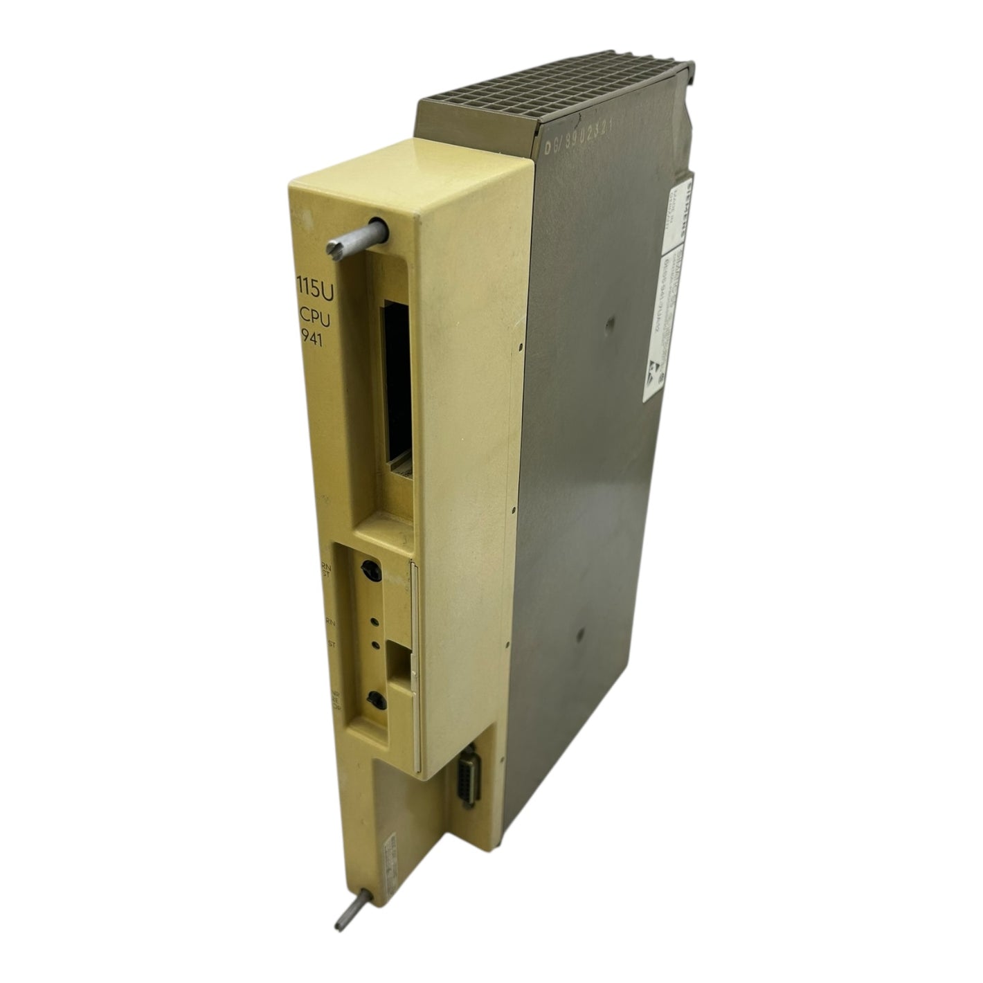 Siemens Zentralbaugruppe SIMATIC S5 6ES5941-7UA12 Zentralbaugruppe von Siemens