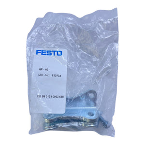 Festo Fußbefestigung für Pneumatikzylinder HP-40 150733 für die Industrie