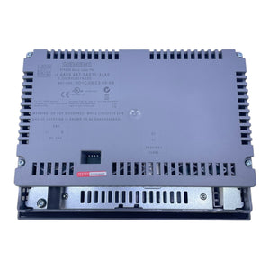 Siemens 6AV6647-0AD11-3AX0 panel operating unit operating panel industrial use