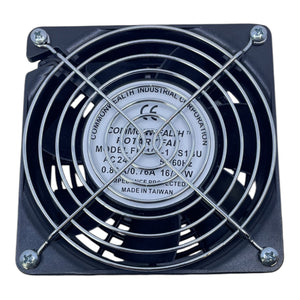 Commonwealth Lüfer axial 24V AC 105CFM 120x120x38mm FP-108-1 Commonwealth Lüfter