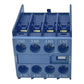 Siemens Hilfsschütz Hilfsschalterblock 3RH2911-1FA40 24V 230V Industrie Einsatz