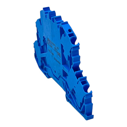 WAGO Reihenklemme 2002-2604 TOPJOB S 2,5mm² 500V blau für Hutschiene