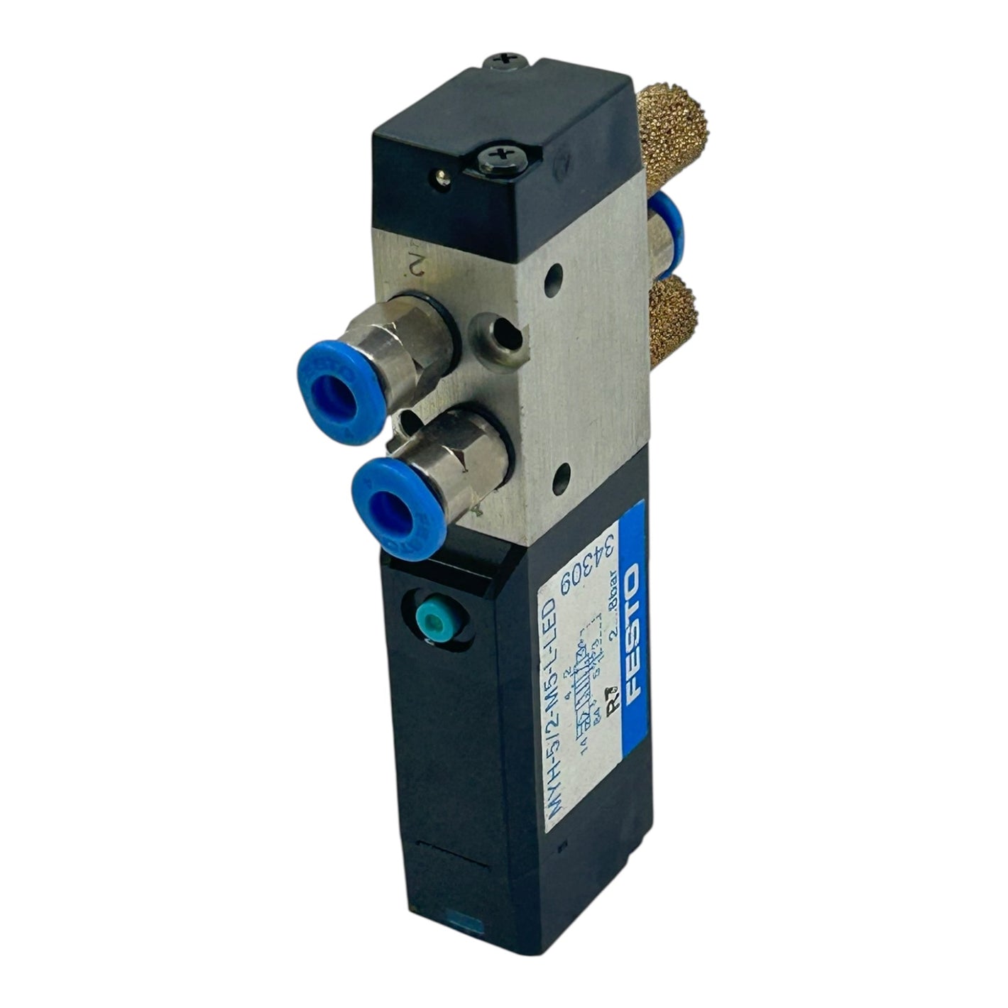 Festo Magnetventil Pneumatikventil MYH-5/2-M5-L-LED 34309 2–8 bar 5/2 Wege
