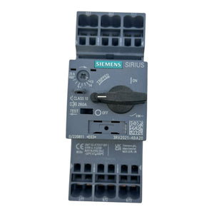 Siemens Sirius Motorschutzschalter 3RV2021-4BA20 20A 260A 3-polig 400V AC