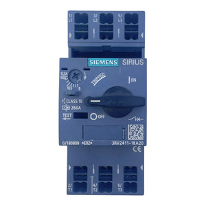 Siemens Motorschutzschalter 9-12,5A 3RV2411-1KA20 SIRIUS