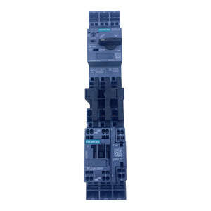 Siemens Schaltgerät 3RA2120-1KH24-0BB4 16 A Motorschutz + Schütz Sirius
