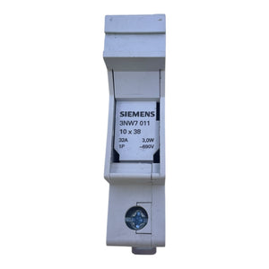 Siemens Sicherungshalter 3NW7011 32A 690V 1-polig 10x38mm