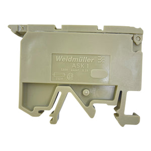 Weidmüller ASK1/EN Trennklemme 4mm² 6,3A 500V VE:79Stk
