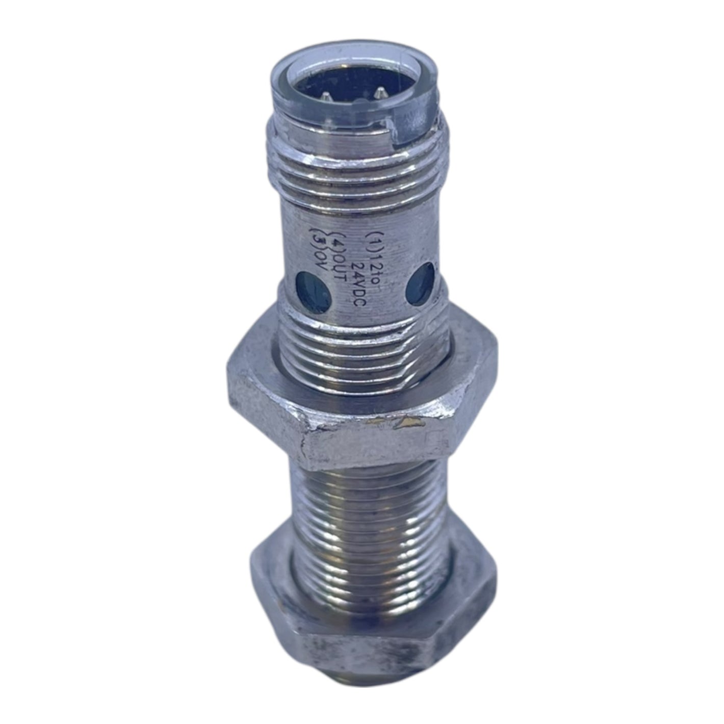 Omron Näherungssensor E2A-M12KS04-M1-B1 M12 Induktiver Sensor 4mm DC Industrie