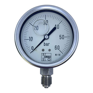 Kobold Manometer 0–60 bar Druckanzeige