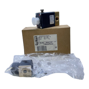 Bürkert Magnetventil 24V 00041107 Magnetventil für die Industrie Vorgesehen