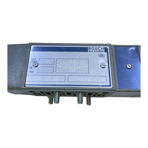 Bosch Wegeventil Magnetventil 0820227001 Bosch für die Industrie Geeignet