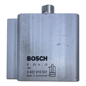 Bosch Pneumatikzylinder Kurzhubzylinder 0822010531 für die Industrie geeignet