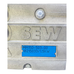 SEW Eurodrive Frequenzumrichter Movimot MM15D-503-00 1,5kW 3x380-500V Industrie