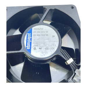 ebm-papst Lüfter 4656ZW 230V AC Axiallüfter 120x120x38mm 19W für die Indsutrie