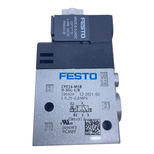 Festo Magnetventil Pneumatikventil CPE14-M1BH-3GL-1/8 196929 für Industrie