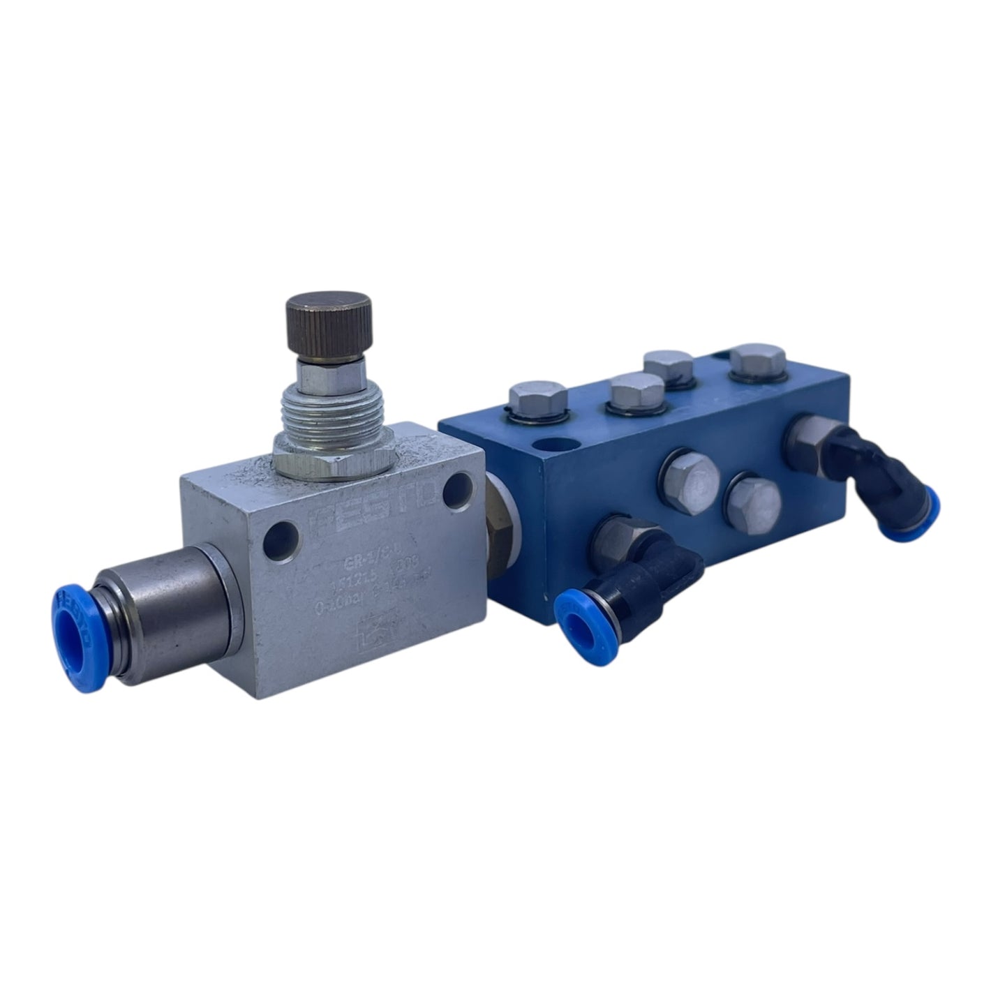 Festo Drossel Rückschlagventil GR-1/8-B 151215 für den Industriellen Nutzen