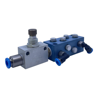 Festo Drossel Rückschlagventil GR-1/8-B 151215 für den Industriellen Nutzen