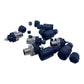 Lumberg RSC5/7 Rundsteckverbinder Buchse 60V 5-polig 4A Kabelmontage VE:5stk