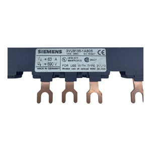Siemens Sammelschiene 3VU9135-1AB05 Siemens für den Industriellen Nutzen