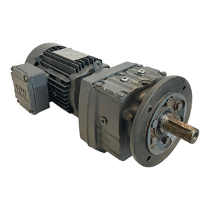 SEW Getriebemotor 0,75kW RF37DT80N4 230/400V Für den Industriellen Bereich