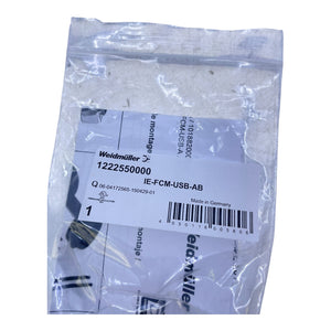 Weidmüller FrontCom MicroUSB Kupplung IE-FCM-USB-AB 1222550000 MicroUSB