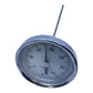 Manotherm Bimetall Thermometer 0–60 °C Einsteckthermometer für Industrie