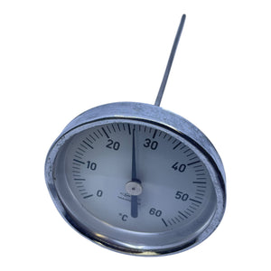 Manotherm Bimetall Thermometer 0–60 °C Einsteckthermometer für Industrie