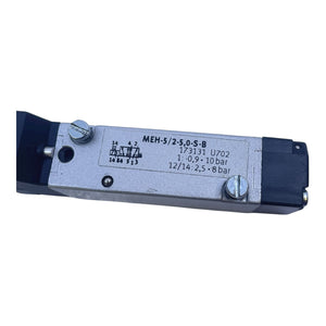 Festo Magnetventil Pneumatikventil MEH-5/2-5,0-S-B 173131 Pneumatikventil