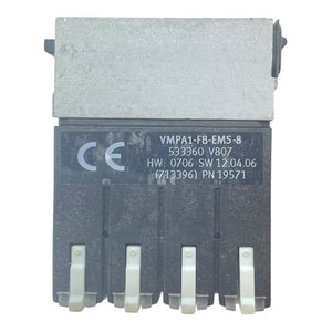 Festo Ventilblock VMPA1-FB-EMS-8 4x 533342 Ventilblock von Festo Industrie