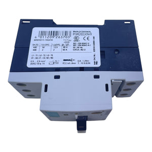 Siemens Motorschutzschalter 3RV1011-1KA10 Motorschutzschalter von Siemens