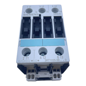 Siemens Leistungsschalter 3RT1025-3BB40 Leistungsschalter von Siemens Industrie