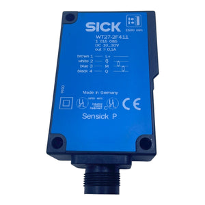 Sick Reflexions Lichttaster Sensor WT27-2F411 1015085 Lichttaster von Sick