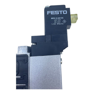 Festo Magnetventil Pneumatikventil MEH-5/2-5,0-B 173128 für Industrie Einsatz