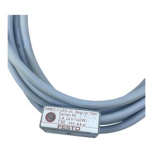 Festo Näherungsschalter SMEO-1-LED-24 11881 2A 24V T60 Näherungsschalter