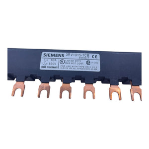Siemens 3Phasen Sammelschiene 3RV1915-1CB VE:5stk Sammelschiene von Siemens