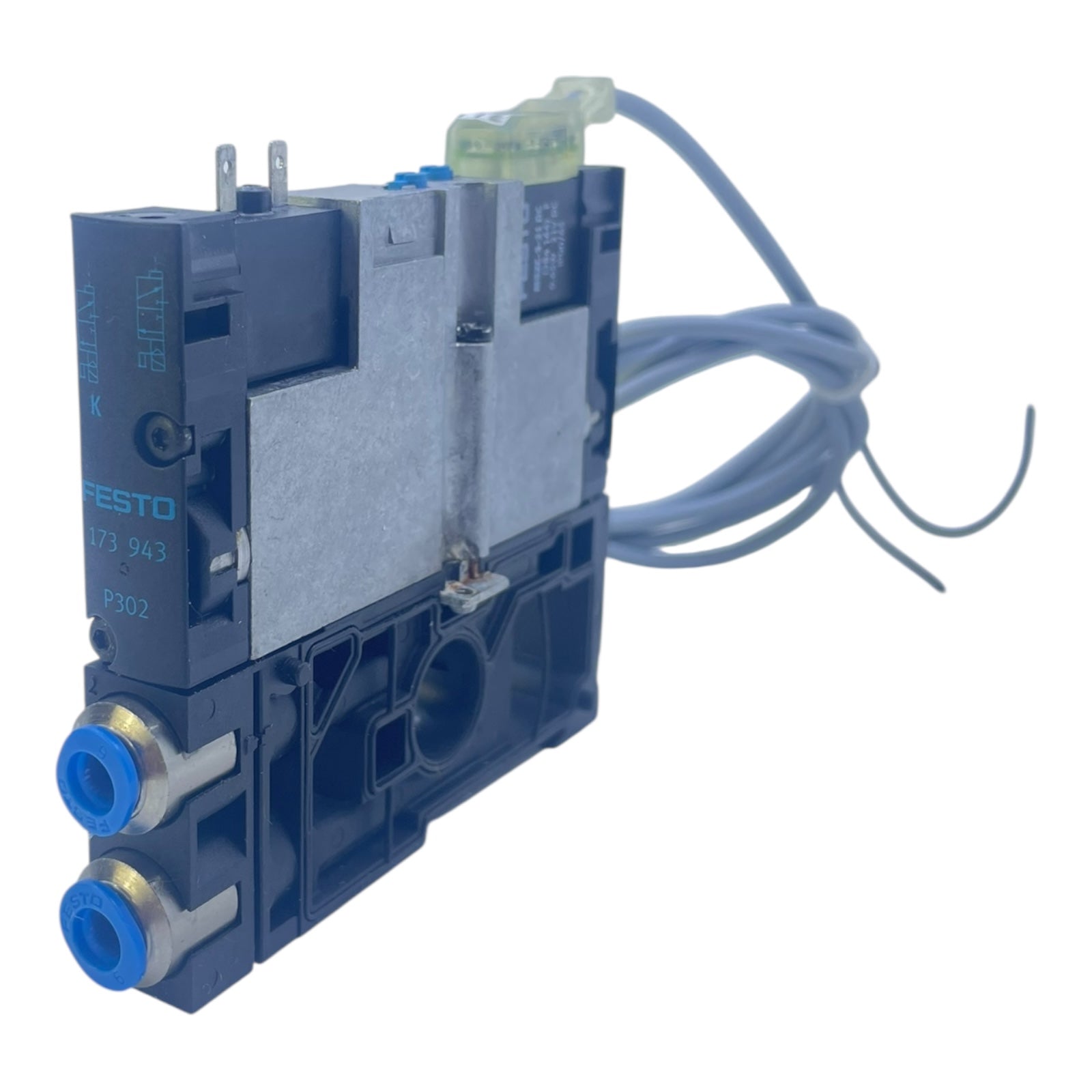 Festo Magnetventil Ventilinsel 533347 B702 5/2-Wege pneumatisch Indust