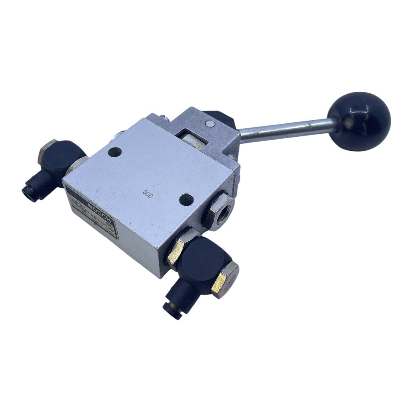 Bosch Wegeventil Handbetrieben 0820400005 für die Industrielle Nutzung geeignet