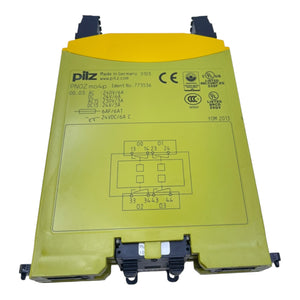 Pilz Sicherheitsrelais Erweiterungsmodul PNOZ mo4p 773536 Sicherheistmodul