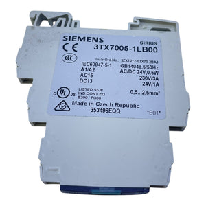 Siemens Koppelrelais Relais 3TX7005-1LB00 Koppelrelais von Siemens für Industrie