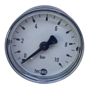 Tecsis Manometer Druckmessgerät 0-10bar | Manometer für die Industrie Geeignet